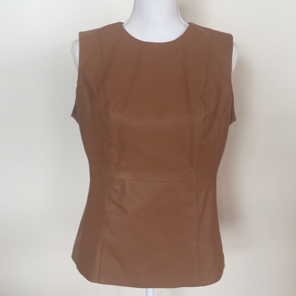 G.I.L.I. Leather top sz 12 in saddle brown